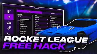 New Rocket League Hack / BOT | Many Functions | Rocket League Cheats 2025 Full Tutorial + Link
