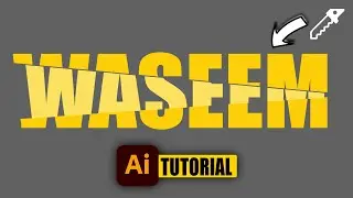 How to use knife tool in illustrator 