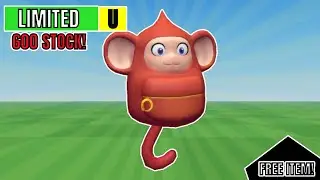 FREE LIMITED | *HURRY!* HOW TO GET THE MINI-MIGHT BACKPACK IN HYPERGALACTIC: MONKEY QUEST [ROBLOX]