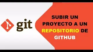 Subir proyecto en local a Repositorio Remoto
