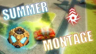 Tanki Online - Summer Montage 🏝️ 2022