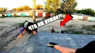 ДИКИЙ ПОБЕГ ОТ ГОПНИКОВ НА БМВ // ЧТО ИМ БЫЛО ОТ НАС НУЖНО?! ЧУТЬ НЕ ЗАГРЫЗЛА СОБАКА