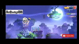Clan Battle CVC Angry Birds 2 Today 03/02/2022 With 3X Bubbles 10.5 Rooms Cleared!! 1400+ FP