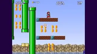 Softendo's Mario Worker - Night World