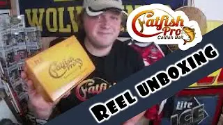 Catfish Pro Reel Unboxing- 600 CTS