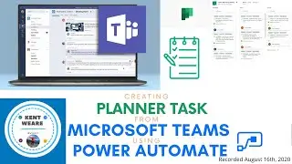 041 - Creating Planner Task from Microsoft Teams Chat Message