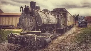 Decaying Famous Loretto Train Car Formerly Owned By Charles Schwab [Decaying Train Cars]