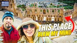 Exploring Ancient Athens with Family: Temple of Zeus, Olympic History & Local Culture