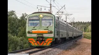 Москва-Апрелевка. На ЭД4М 0217.