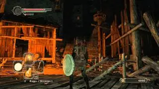 Прохождение Dark Souls 2 Без прокачки (PC) #3 Драконоборец и всадник