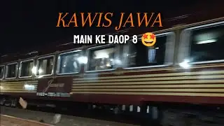 Moment!!! KA Dharmawangsa membawa kereta special🤩