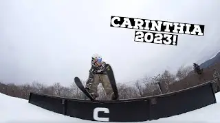 Skiing Carinthia Parks 2023!