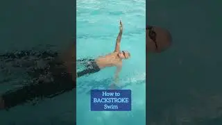 How to BACKSTROKE Swim | Olympics 2024 #swimming #olympics #olympics2024