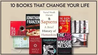 10 Books That Change Your Life - Motivational Books