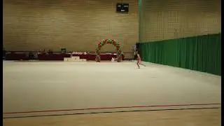 2021 Dec PRIMA RG GRAND Rhythmic Gymnastics Competition London UK Level 1-1st Place