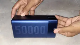 World's Biggest Capacity Power Bank Ambrane 50000 mah Checking | Kolkata Fishing