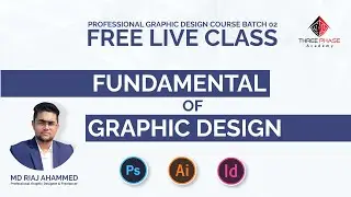 Free live Class | Fundamental of Graphic design |  Professional Graphic Design Course