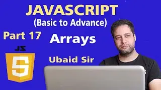 JavaScript Tutorial in Urdu for Beginners (Part 17) - Array in JavaScript
