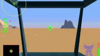 Mechwarrior 2 - Jade Falcon - Training 1 - Nav Computer