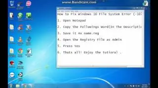 How To Fix Windows 10 File System Error (-1073741819)