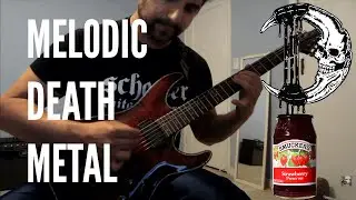 DEADTIDE - Melodic Death Metal 2017/2016 Song The Great Unknown [Demo Instrumental Preview]+MP3