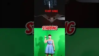 Stabbin My Way Through VR