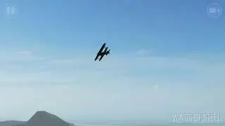 2 v 1 Dogfight.