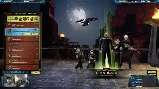 Twitch Live Stream #12 (Star Trek Online)