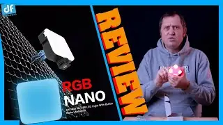 A small but practical light from DF (DigitalFoto) RGB Nano (Review)