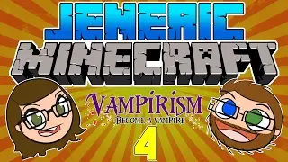 JenEric Minecraft: LEVEL UP!  - Vampirism Mod (Ep4)