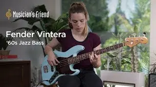 Fender Vintera ‘60s Jazz Bass Demo – All Playing, No Talking