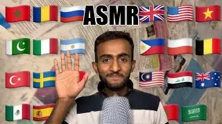 ASMR 'Hello' 👋(part 1)