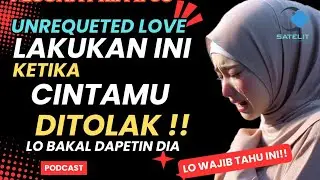 3 SOLUSI AMPUH KETIKA CINTAMU BERTEPUK SEBELAH TANGAN‼️