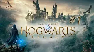Hogwarts Legacy #1 - ТЯЖЕЛЫЙ ПУТЬ В ХОГВАРТС (ПРОХОЖДЕНИЕ БЕЗ МИКРОФОНА)