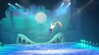 The Little Mermaid - Kiss The Girl | Sha la la la la la My oh my | Little Mermaid |  Triple Sisters