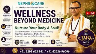 ✨ Beyond Prescriptions: Nurturing Your Body and Soul! ✨ Join Our Live Program