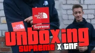 РАСПАКОВОЧКА КУРТКИ SUPREME x THE NORTH FACE - BERISHMOT Store