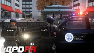 GTA 4 LCPDFR NOOSE SWAT GAMEPLAY