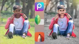 Photo editing all totoriall this video || autodesk|| snapseed|| Lightroom photo editing| Editinig Ak