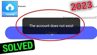 Solve TeraBox the account does not exist problem