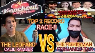 CALIL" THE LEOPARD" RAMBER vs FERNANDO"THE FIShERMAN" TAN / TOP 2 RECORD / BAKBAKAN SA GENSAN