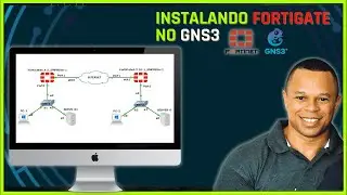 Como baixar e Instalar Firewall  FortiGate no GNS3 [ Atualizado FortiOS 6.4.5 ]