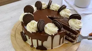 Shokoladli OREO torti / Популярный шоколадный торт ОРЕО, Торт на любой Праздник