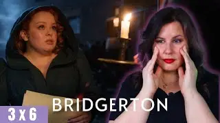 Bridgerton 3x6 Reaction | Romancing Mr. Bridgerton | What's in the Box???