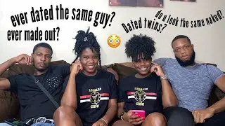 Asking Girl Twins Questions Boys Are Too Afraid To Ask | Atkins Twins