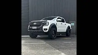 LIFTED 2023 FORD RANGER 33” TYRES 20” WHEELS LED GRILL FENDER FLARES BUMPER KIT 