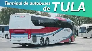 Conoce la Terminal de autobuses de TULA, Hidalgo!