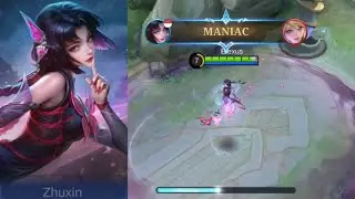 New Hero Zhuxin Skill & Gameplay - New Mage Hero Zhuxin Beacon Of Spirits Mobile Legends