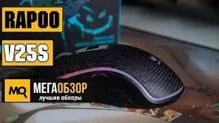 Обзор Rapoo V25S. Игровая мышь для ПК с макросами