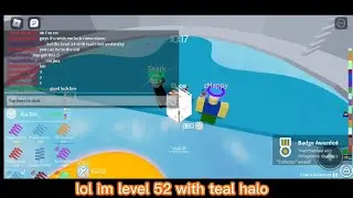 i got teal halo..!